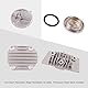 GOOFIT Cylinder Head Cover Sets Ersatz für 125cc ATV Dirtbike Go Kart