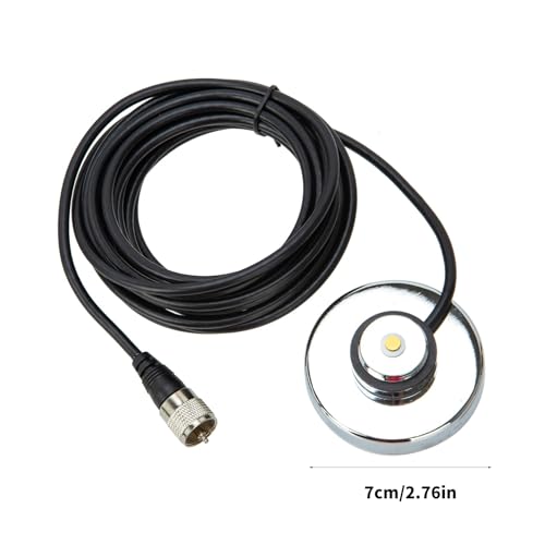 Base para vehículo y cable 58 de 5 metros con conector 259 3