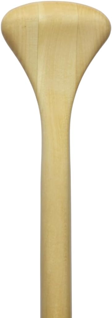 BENDING BRANCHES Loon Wood Canoe Paddle for Recreational Day Trips