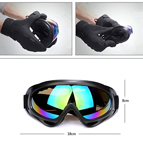 Smallspark WZRHMJ Ski Goggles Snow Snowboard Goggles For Men Women Youth Outdoor Uv Protection Windproof Dustproof  thumb #3