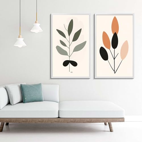 Image of LaVie Home 20x28 Picture Frame for Wall Display, 20x28 White Picture Frame with HD Plexiglas, 20 x 28 Poster Frame 1 Pack, Display Frame for Vertical or Horizontal, Classic Collection