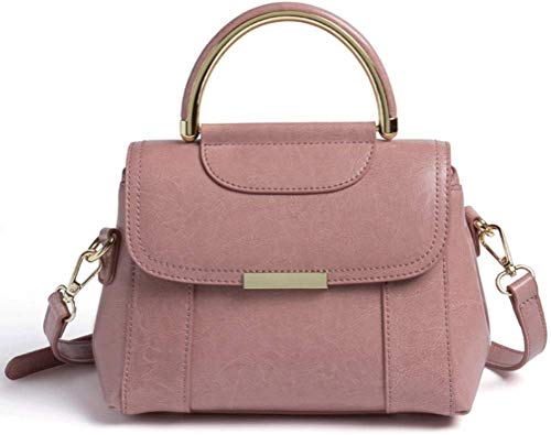 Sac à main en cuir pour femme crossbody bandoulière Toon Powder