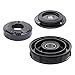 ApplianPar A/C AC Compressor Clutch Assembly Kit Pulley Coil Set for Odyssey 3.5L Accord Pilot Ridgeline Acura TL MDX