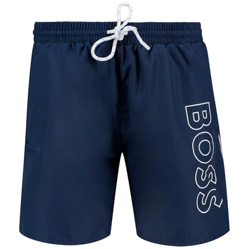 Image of BOSS Mens Swim Shorts Navy L