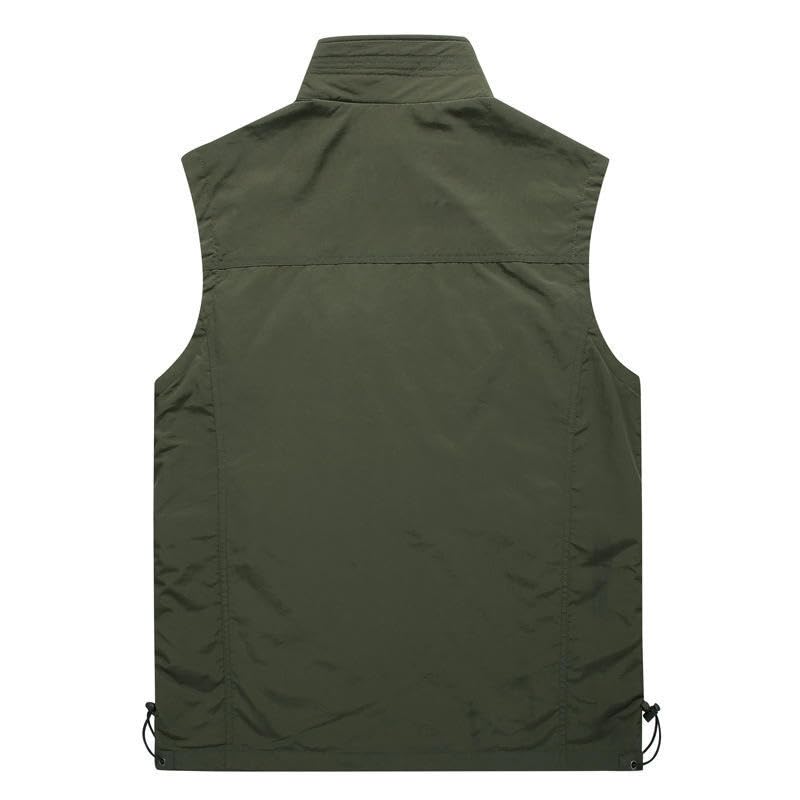 Chaleco de fotografía para evitar mochilas pesadas en primavera 4