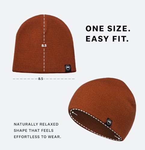 Image of Original Beanie Cap - Soft Knit Beanie Hat - Warm and Durable