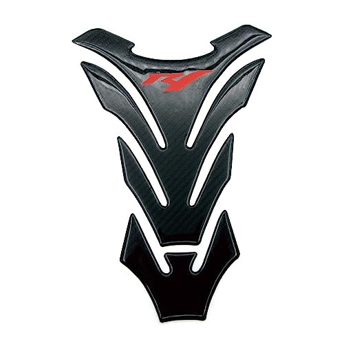 Autocollant 3D fiber carbone Yamaha YZF R1 pour vos sorties dominicales