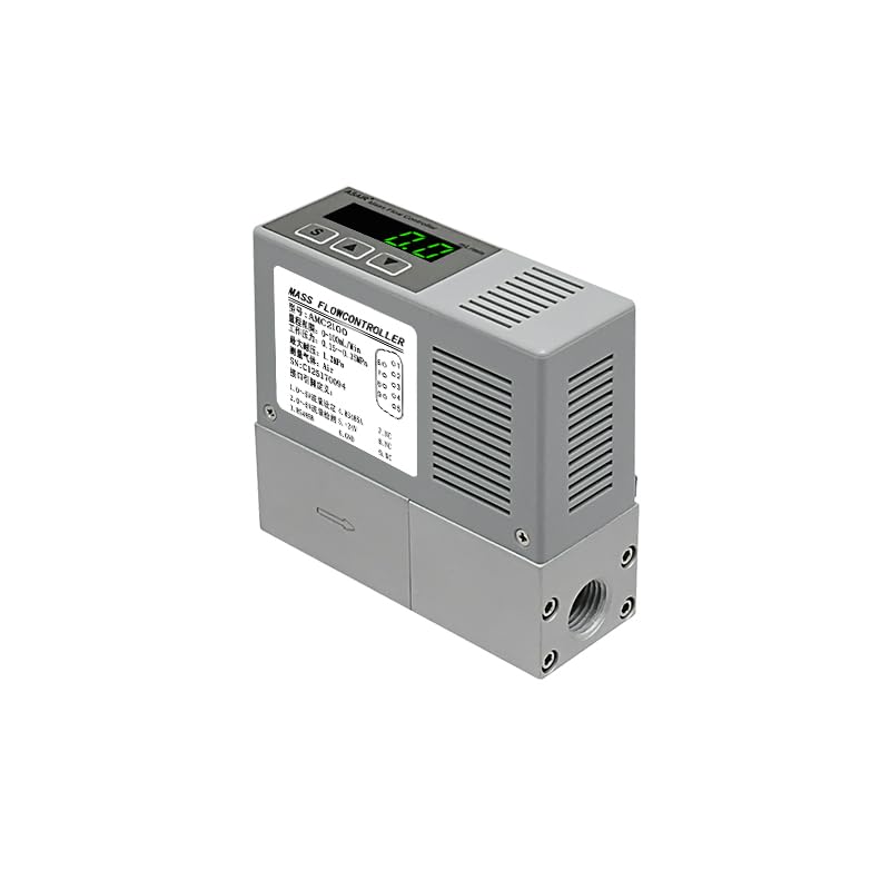 AMC2100 Digital MFC Gas Mass Flow Controller MEMS Oxygen Air Nitrogen Gas Flow Meter Micro Gas Air Flow Meter