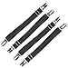 Clyhon - Cintura di estensione per lenzuolo, regolabile, clip per materasso elastico, per applicazione di cuscino da divano, accessori per la biancheria da letto, 4 pezzi