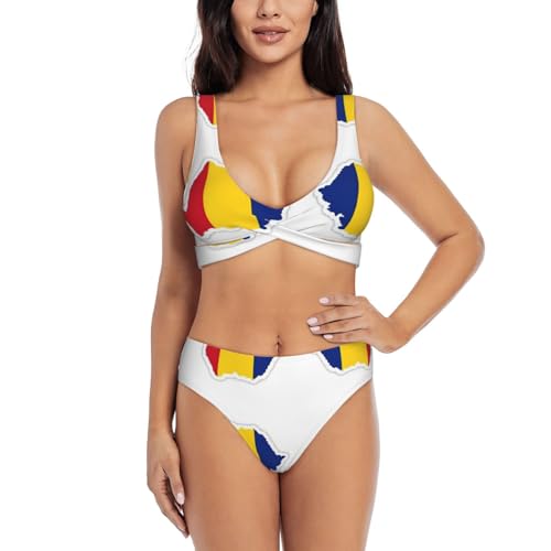 Maillot de bain 2 pièces Roumanie idéal pour vos vacances d'été au soleil