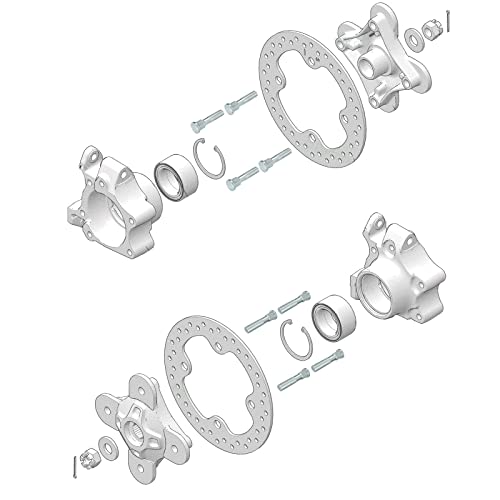 Wheel Studs 8 Pcs 7519792 For Polaris Rzr-Xp-1000 Turbo/Pro/Rs1 General-Xp-1000 2014-2022 #TOP6