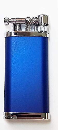 Encendedor IM Corona Old Boy Azul Metálico miniatura 1