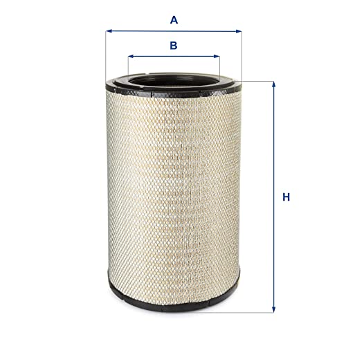 UFI Filters 27.414.00 Luftfilter für landwirtschaftliche oder industrielle Maschinen