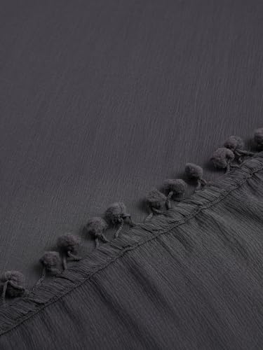 Image of Morrio Chiffon Solid Dupatta For Women