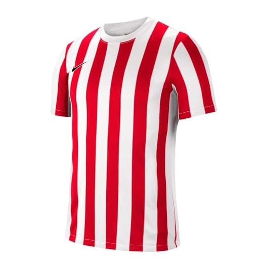 Nike Herr, randig Division Iv Jersey S/S skjorta
