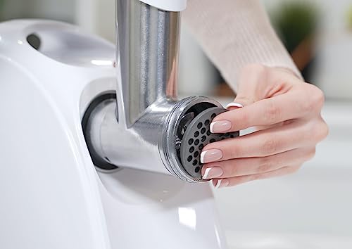 #32 Stainless Steel Replacement Plate Disc Blade for Meat Grinder (3/16")