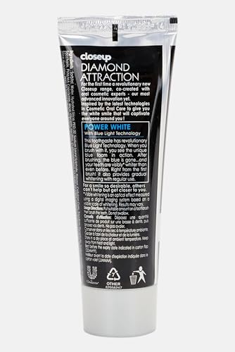 Image of Closeup Toothpaste, Diamond Attraction - 75 ml
