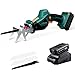 Produktbild Akku Säbelsäge, Säbelsäge 20V, Reciprosäge variabler Drehzahl von 0 bis 2700 RPM, Elektrische Reciprosäge,Professional Säbelsäge mit 4 Säbelsägeblatt, 20mm Hublänge