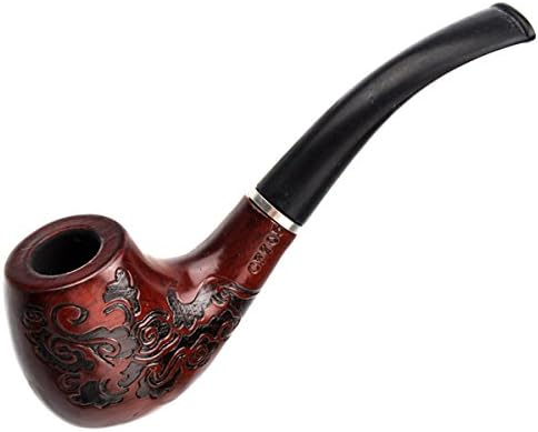 Foxnovo FS-9705 Classical Detachable Wooden Cigarette Tobacco Smoking Pipe Fathers Day Gift