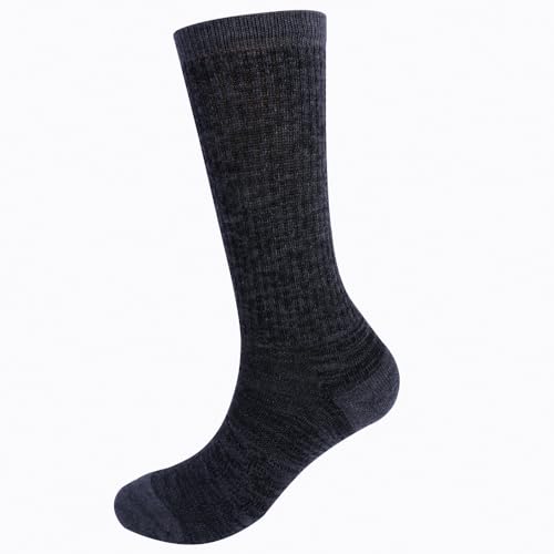 Image of EnerWear 4 Pack Women's Merino Wool Outdoor Hiking Trail Crew Sock