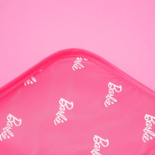 MINISO Travel Storage Bags for Clothes - Barbie Collection Clothes Storage Bags (3 pcs) - Luggage Organizer Pouch Set by MINISO - Used condition - Image 3
