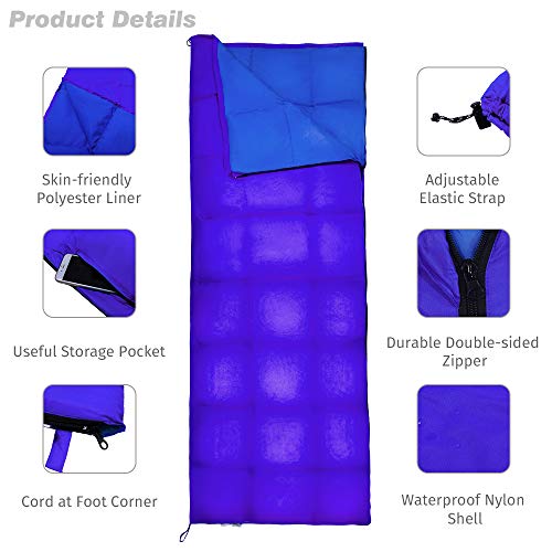 Geertop Ultralight Camping Sleeping Bag