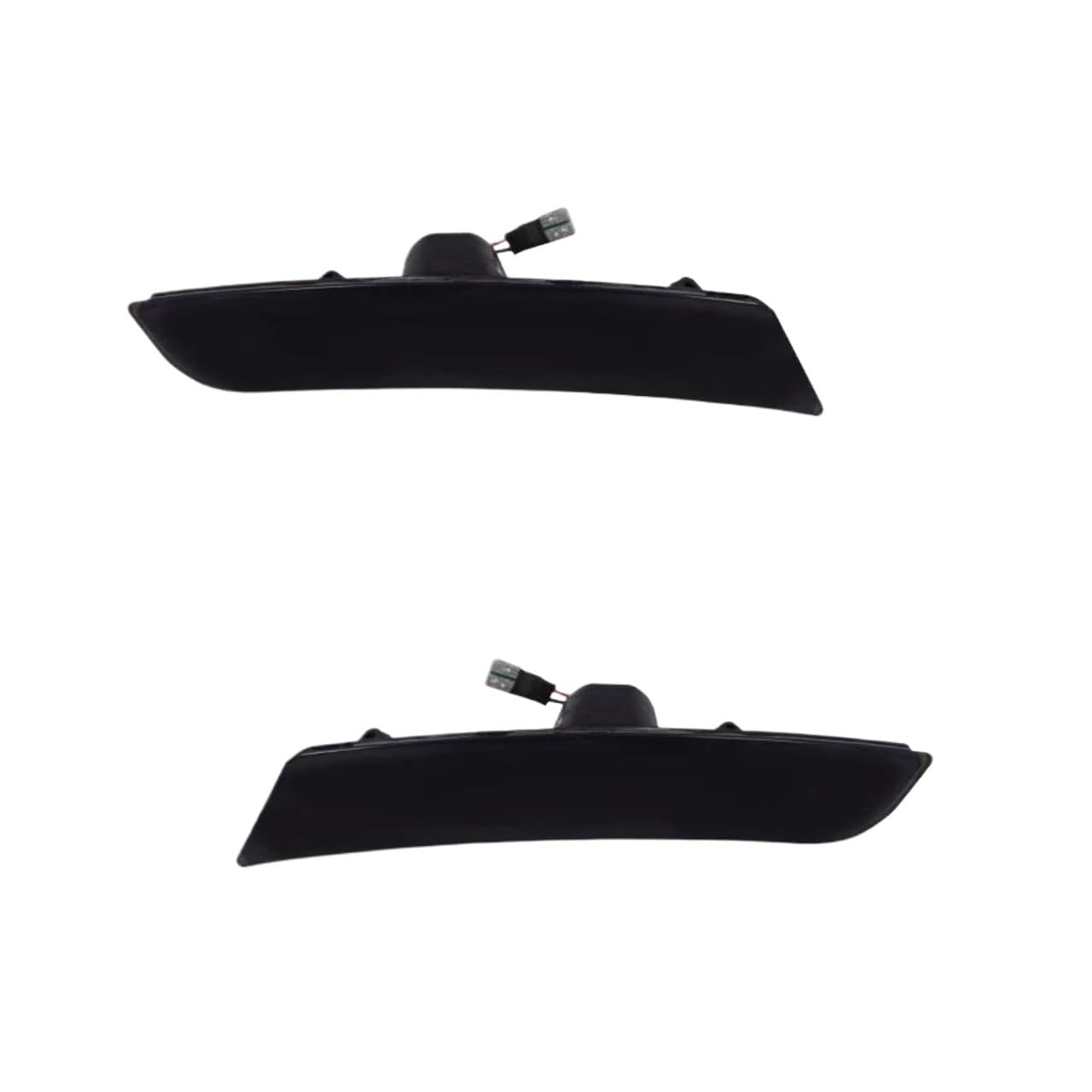 Rear Side Marker Lights Wheel Arch Lights For C&hevrolet For Camaro 6th Gen2016 2017 2018 23126884 23126885 Side Marker lights(Black)