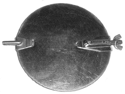 8 14 Double Pin Round Damper
