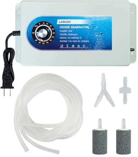 Lamudo 2000mg/h Ozone Generator