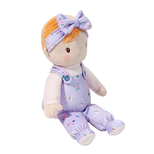 Muñeca de peluche Douglas Willa Butterfly Flower Soft miniatura 5