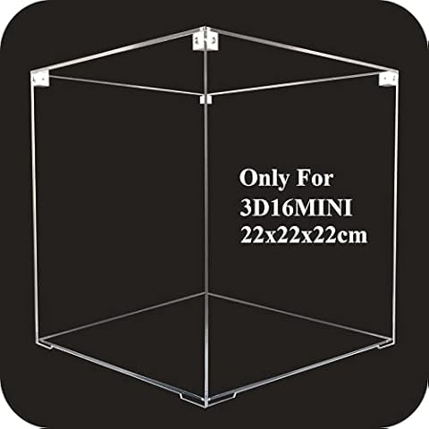 iCubeSmart 3D LED Cube Light Electronics Kit with LED 16 x 16 x 16 cm Electronic Learning Toy for Children and Teenagers Learning Activities Suit (3D16MINI-MULTI-KIT) (3D16MINI-CASE) Cover