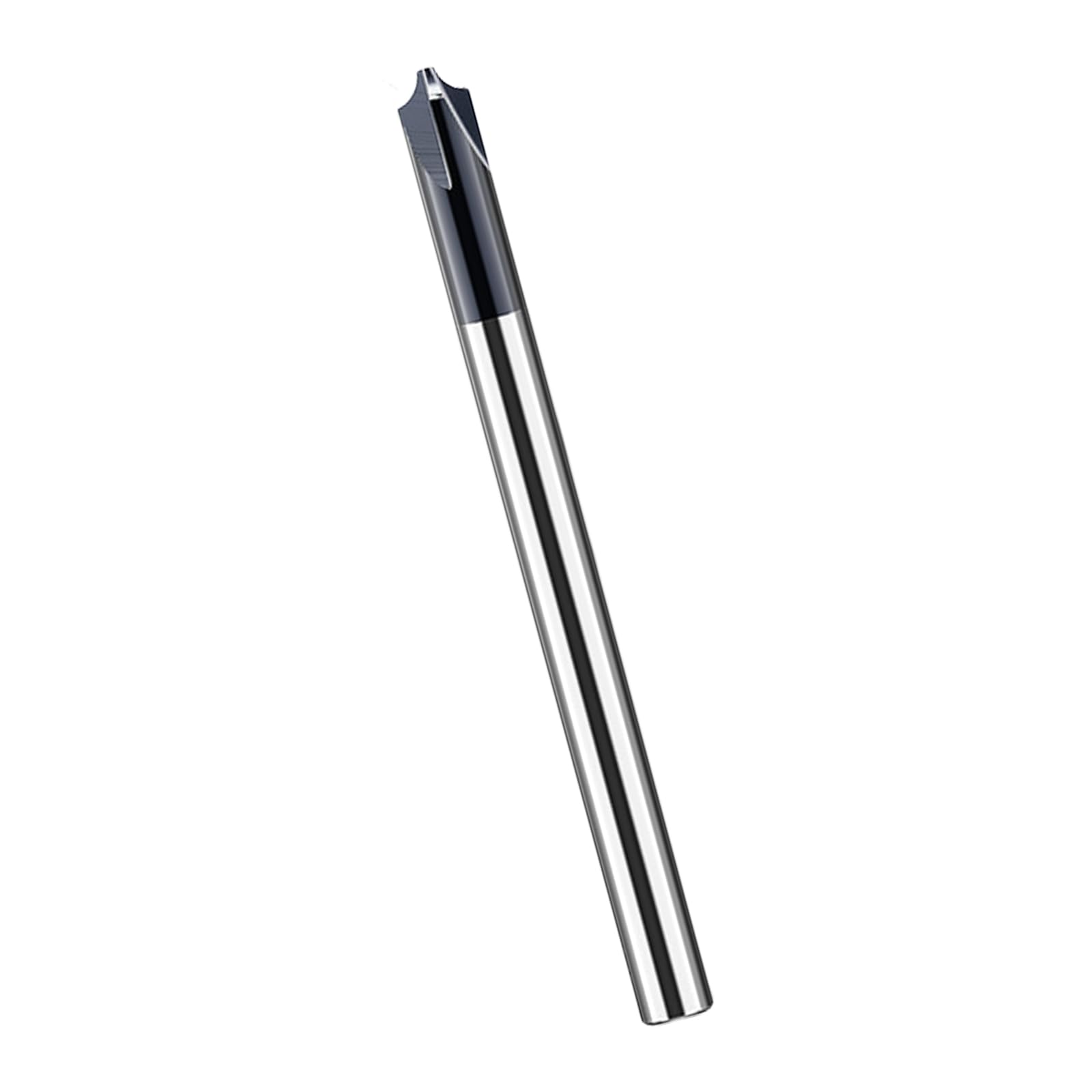 Tungstenic Metal Milling Cutter 4 Flutes Chamfering Forming End Mill Deburring Tool for Professional Mechanical Work Tungstenic Metal End Mill