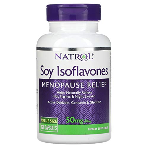 Natrol Soy Isoflavones, 50 mg, 120 Capsules