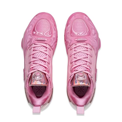 Image of LI-NING Way of Wade 12 Men's Basketball Shoes Anti-Slip Professional Shock Absorption Sports Sneakers Wow 12
