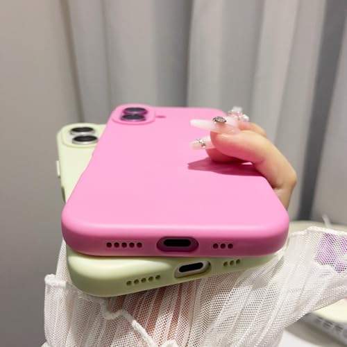 Coque souple iPhone 14 Pro rose anti-rayures et flexible