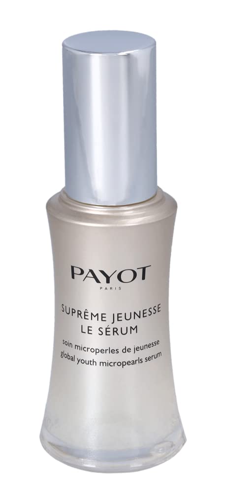 PAYOT Paris Supreme Jeunesse Le sérum sérum Facial 30 ml pour tous types de peau, avec format pratique, peau douce et soignée