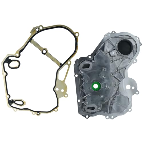 Wellbox Oil Pump with Timing Cover Gasket Kit for Buick LaCrosse Regal Verano Cobalt Equinox HHR Malibu Orlando Pontiac Solstice Saturn Sky Vue 2.0L 2.2L 2.4L 2000-2017 M349 TCS46041
