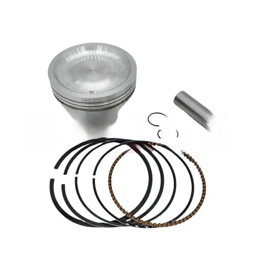 Jeu de segments piston 75mm haute dureté pour étanchéité moteur GTS300 SR300