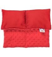 ODOXIA Cuscino Ponderato Per Il Corpo 2.7 Kg – 30x30 Cm, Rivestimento Morbido Lavabile, Per Dormire Meglio E Ritrovare La Calma