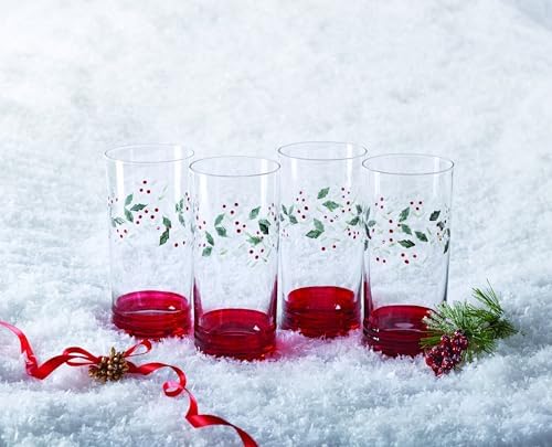 Winterberry Set of 4 Cooler Glasses - Thumbnail 3