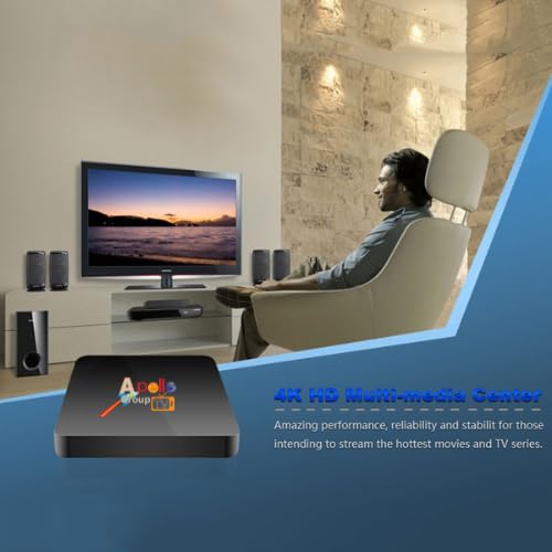 Android Box Streaming 4K idéale pour vos soirées cinéma