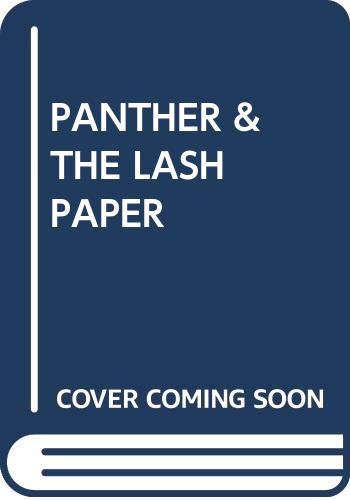 Panther & the Lash Paper 039440419X Book Cover