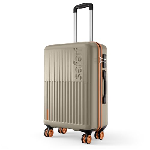 Safari Astra Neo 8 Wheels 66cm Medium Size Check-in Trolley Bag, ...