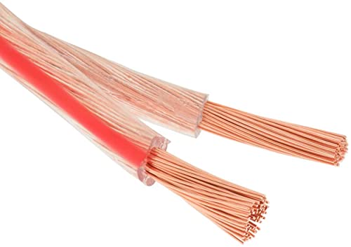 Lautsprecherkabel PremiumCord Kupfer 2×0,75mm² 10m