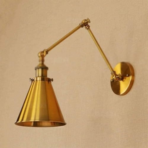 Lámpara de cabecera H3TF5J extensible y aplique de pared ajustable 5