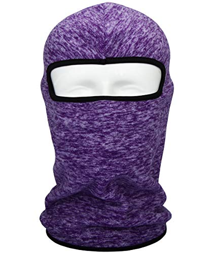 HOPESHINE �o���N���o �h�� �X�L�[ �}�X�N �r�[�j�[ �T�[�}�� �t���t�F�C�X�}�X�N �I�[�g�o�C�w�����b�g �~ �����V��p �j�����p 1-PACK �p�[�v�� H-Ski Mask