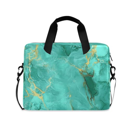 Bolso para Laptop de 15.6 pulgadas Color Verde Claro Dorado miniatura 1