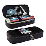 ペンケース フォートナイト 筆箱 ペンポーチ 筆入れ ふでばこ ペン袋 文具ケース 文具収納 化粧ポーチ 大容量 多機能 おしゃれ 男の子 女の子 男女兼用 子供 小学生 中学生 高校生 かわいい 贈り物 プレゼント