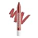 Kay Beauty Matteinee Matte Lip Crayon Lipstick, Wee Hours, 0.06 oz - Lipstick for Women - Extra Matte Finish - Long Lasting -Smudge Proof - Waterproof - Enriched with Marula and Chamomile Oil