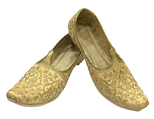 Punjabi Jutti for Men Wedding Sherwani Shoes Embroidery Handmade Ethnic Traditional Mojari Stylish Juti2